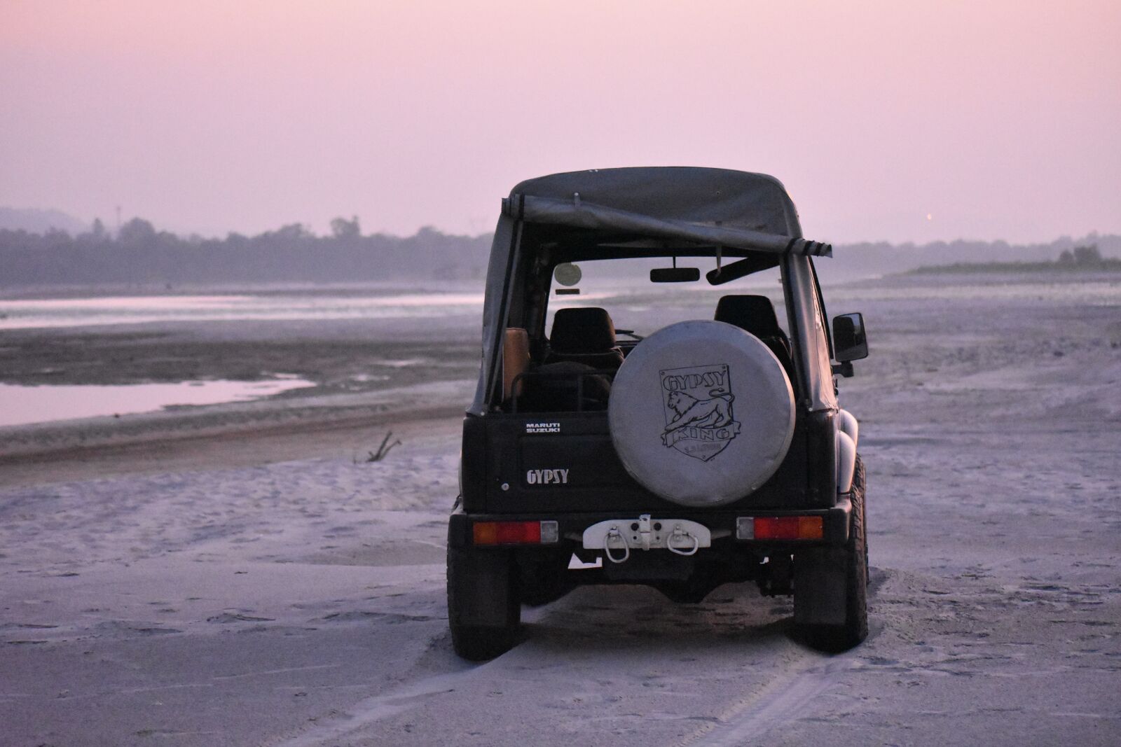 Nikon D3400 sample photo. Off road, india, jeep photography