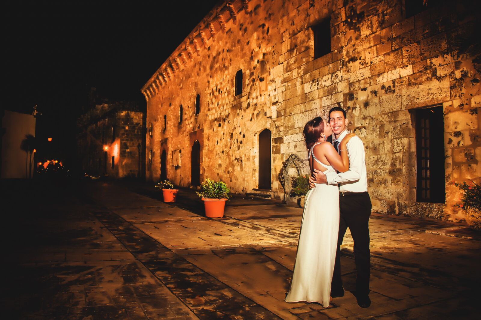 Canon EF-S 18-135mm F3.5-5.6 IS sample photo. Wedding, santo domingo, love photography