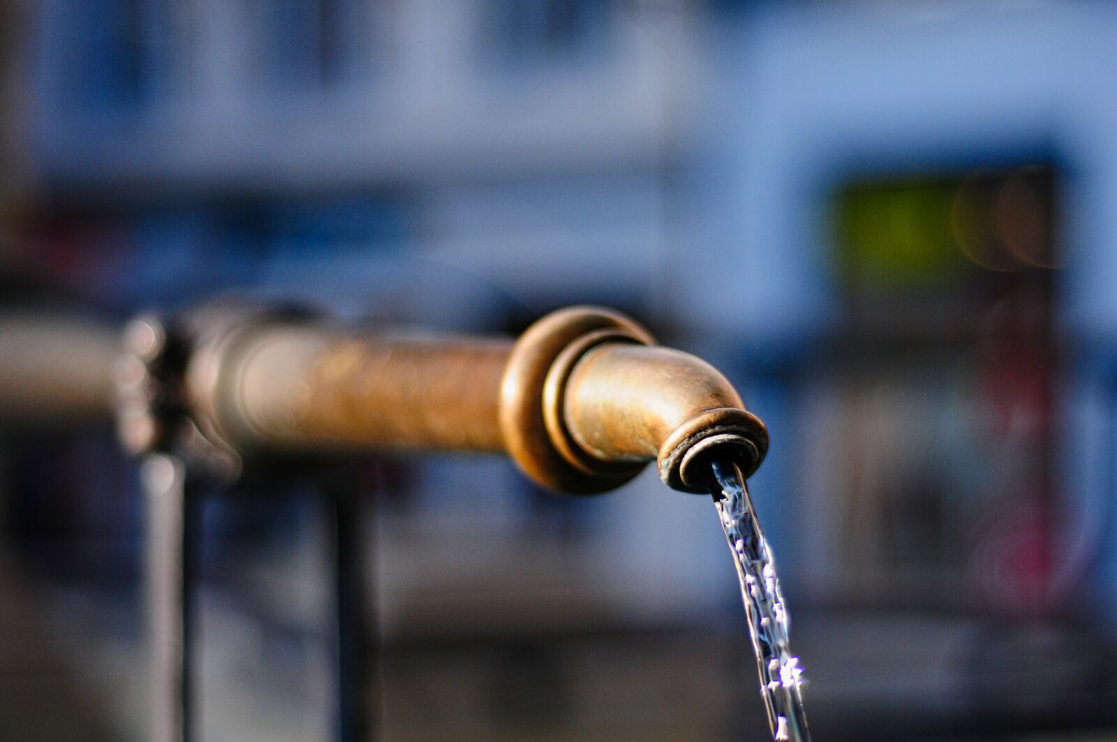 Nikon D300S sample photo. Faucet, former, water photography