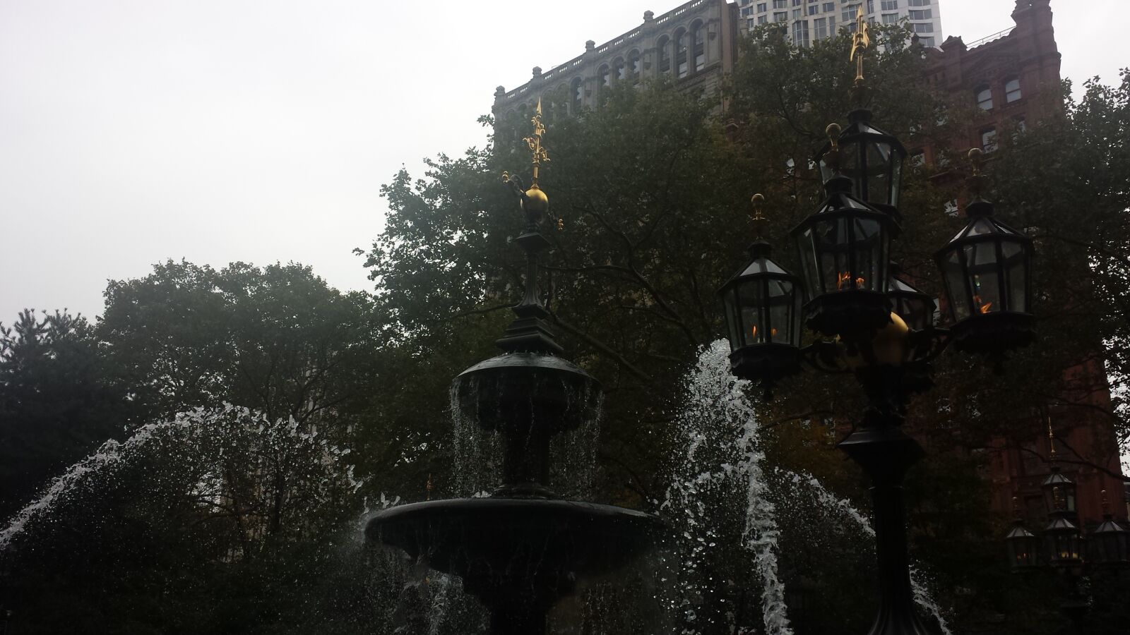 Samsung Galaxy S4 sample photo. New york city, park photography