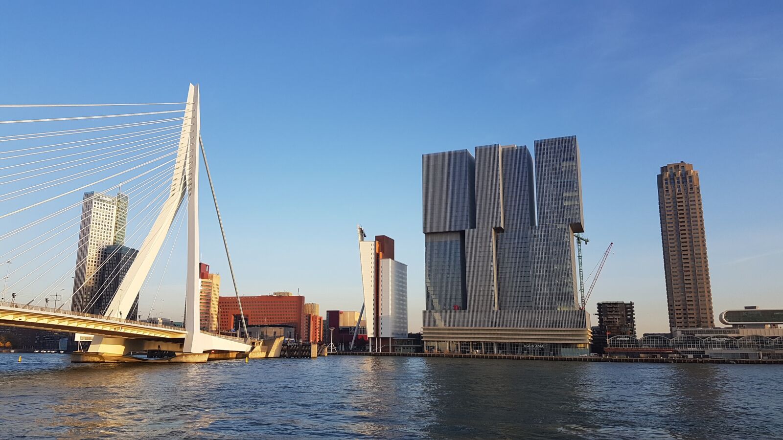 Samsung Galaxy S7 sample photo. Rotterdam, holland, skyline photography