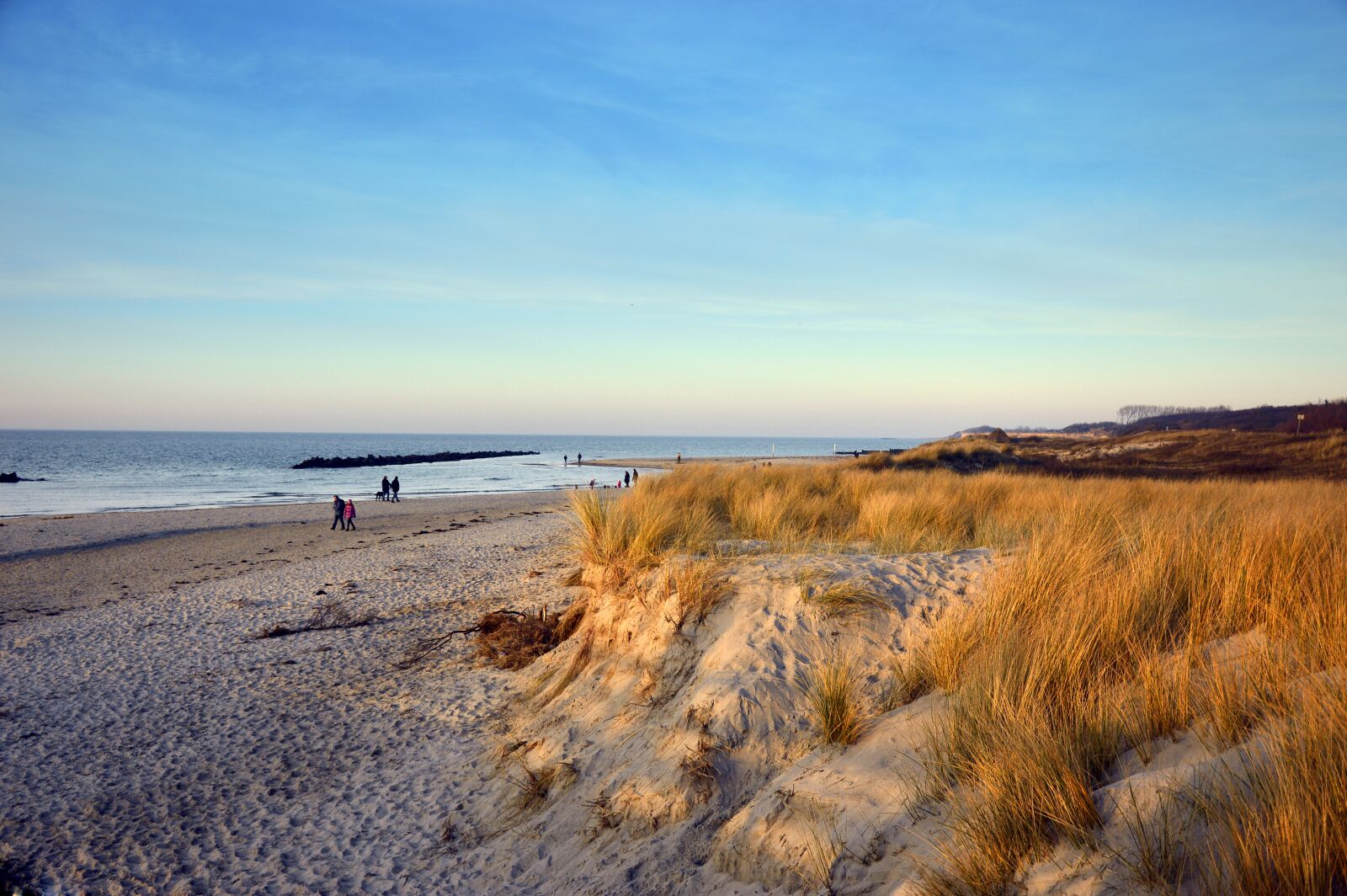 Nikon D3200 sample photo. Beach, sand, dunes photography