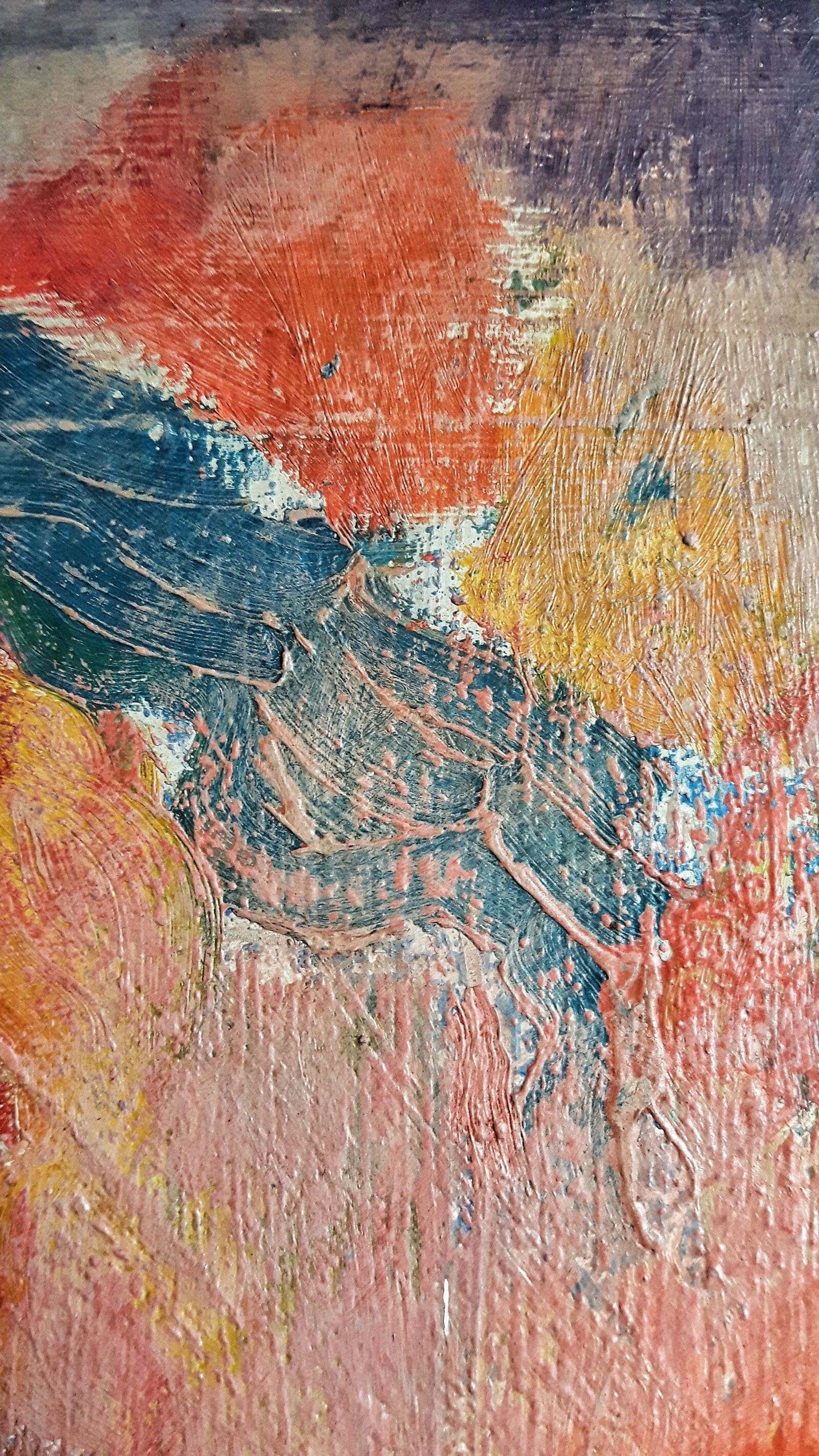 Samsung Galaxy S5 Neo sample photo. Painting, color, texture photography