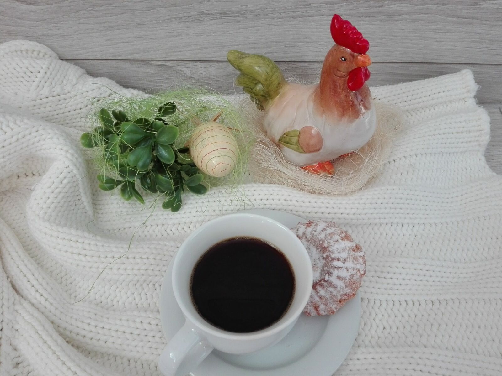 HUAWEI P8 Lite sample photo. Chicken, coffee, food photography