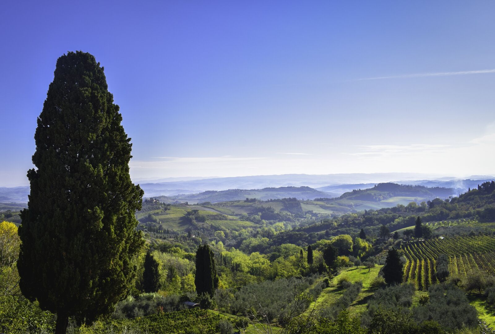 Nikon D3300 sample photo. Italy, hills, landscape photography