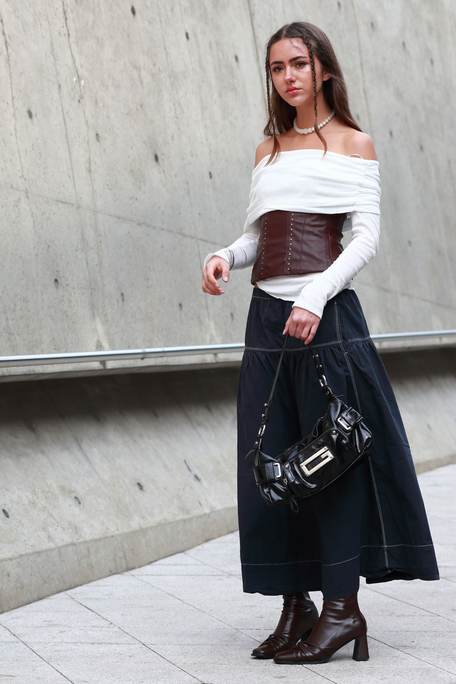 Canon EOS 5D Mark II sample photo. Ddp fashion week 2026 photography
