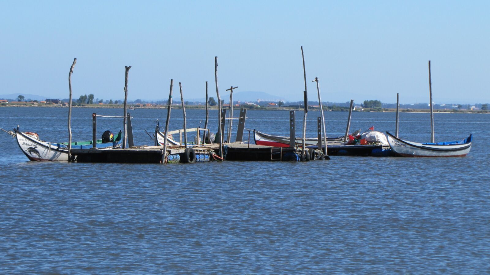 Canon PowerShot SX20 IS sample photo. Ria de aveiro, portugal photography