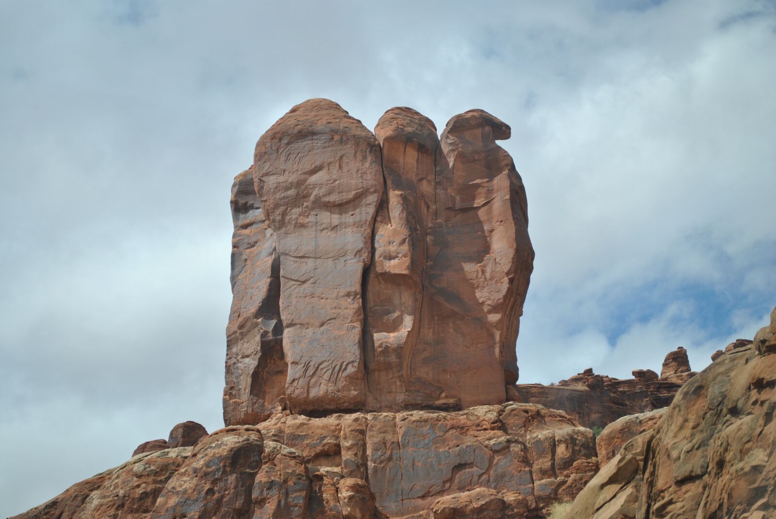 Nikon D3000 sample photo. Rock, nature, brown photography