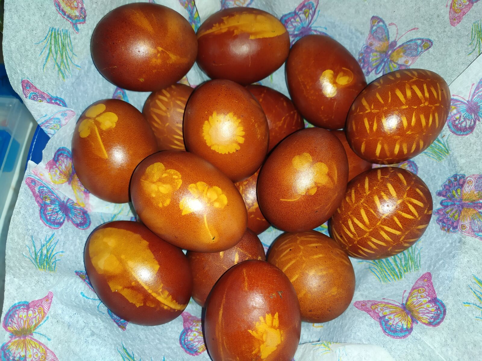 Xiaomi Redmi Note 7 sample photo. Easter, eggs, tradition photography