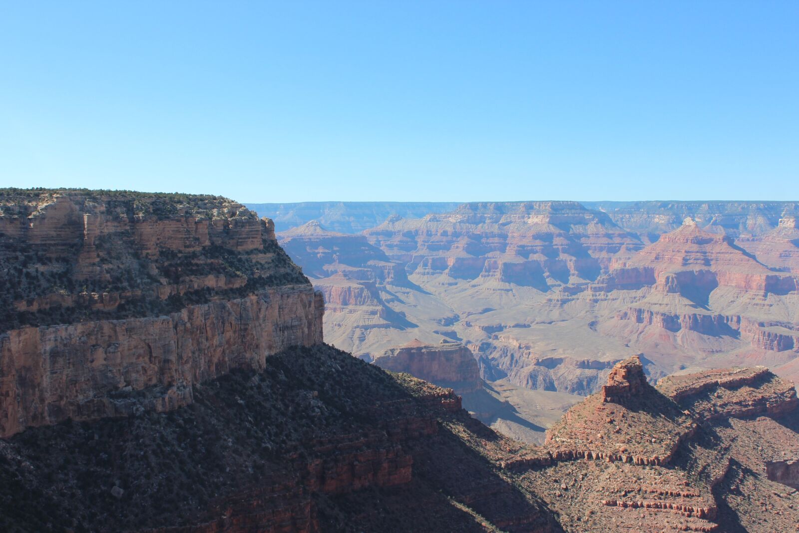 Canon EF-S 18-55mm F3.5-5.6 IS sample photo. Grand canyon, mountains, valley photography