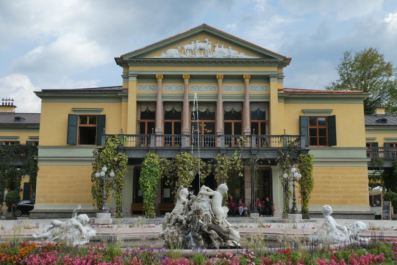 Panasonic Lumix DC-ZS70 (Lumix DC-TZ90) sample photo. Bad ischl, austria, kaiservilla photography
