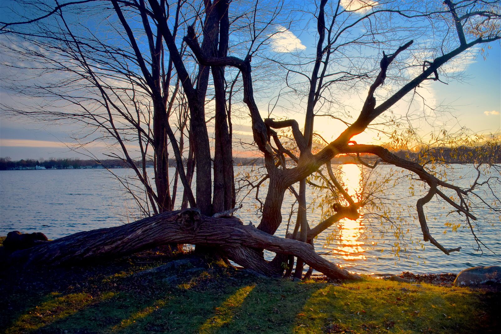 Nikon D3300 sample photo. Sunset, lake, dusk photography