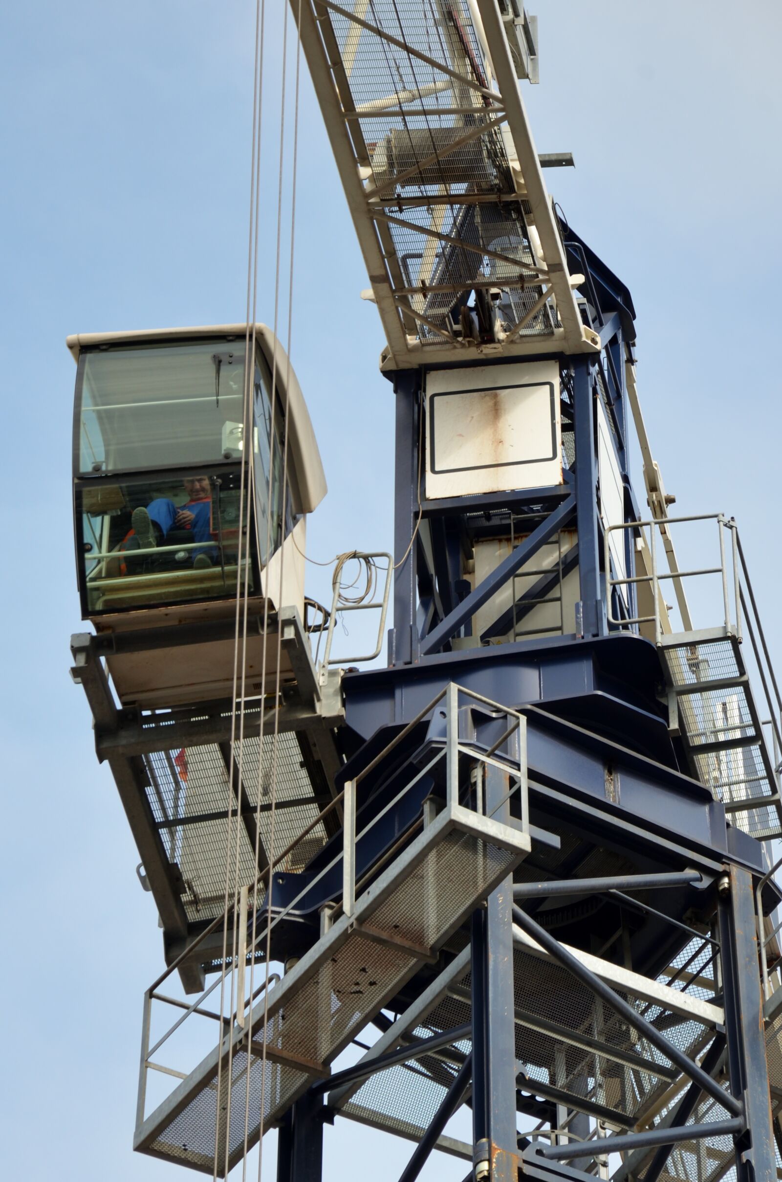 Nikon D5100 sample photo. Site, construction machine, technology photography