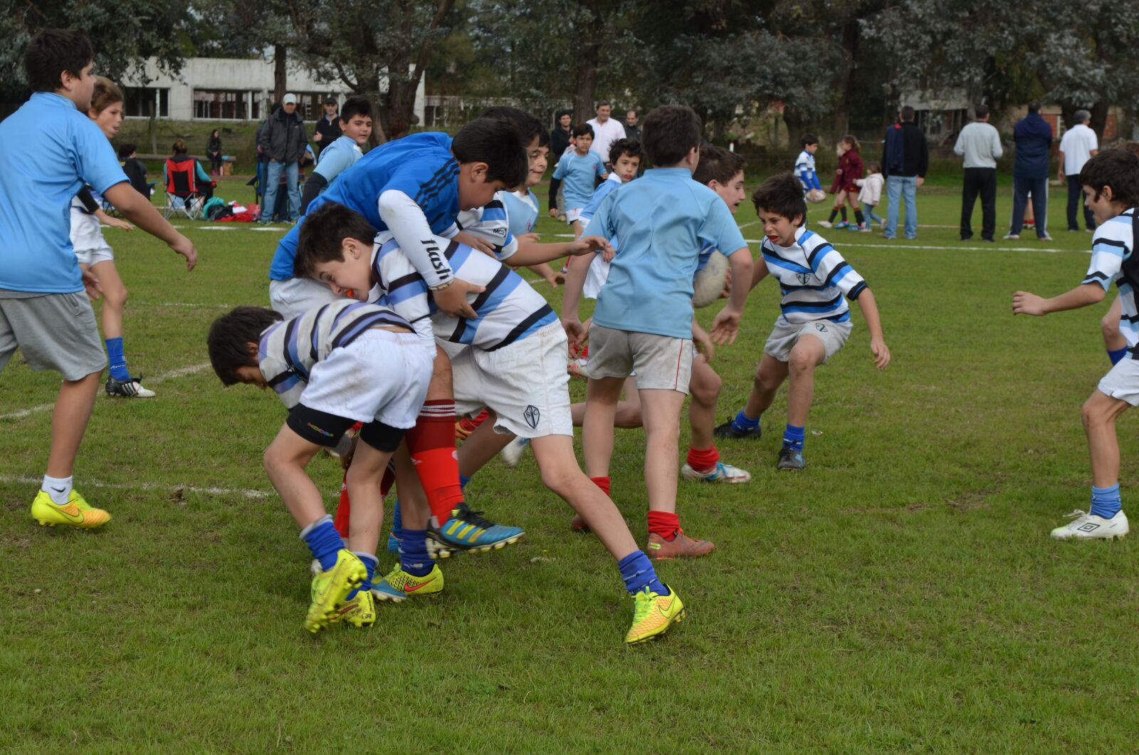 Nikon D5100 sample photo. Children, sport, team photography