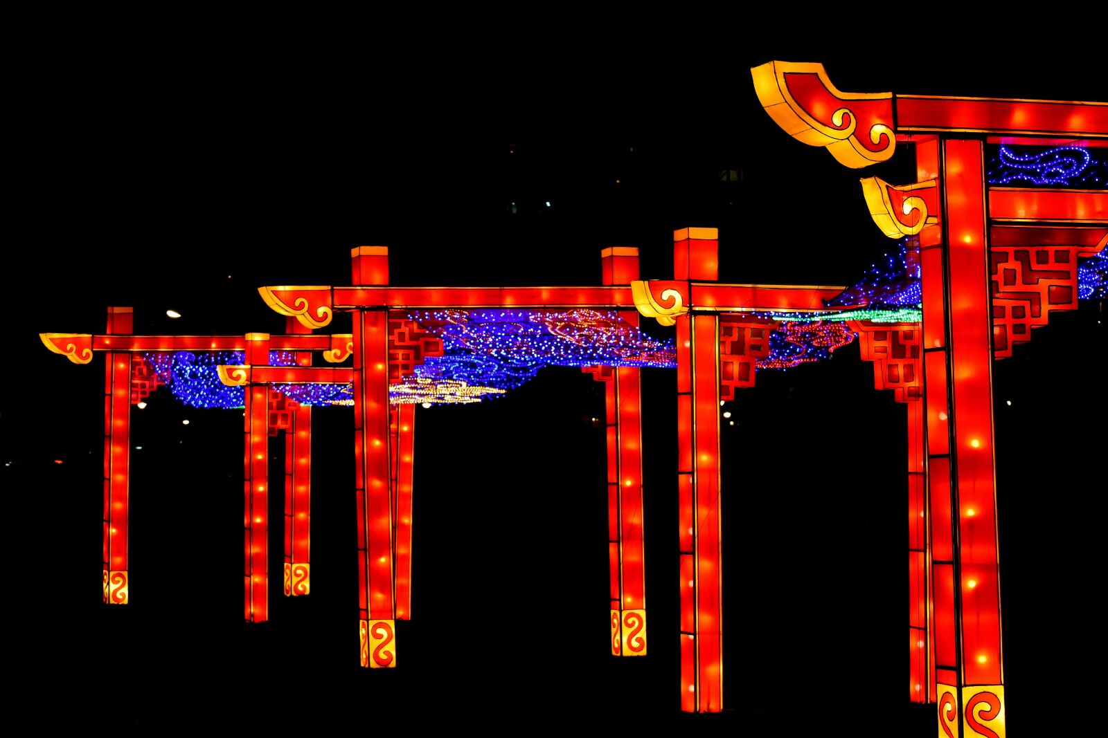 Nikon D5500 sample photo. China, culture, gate, heritage photography