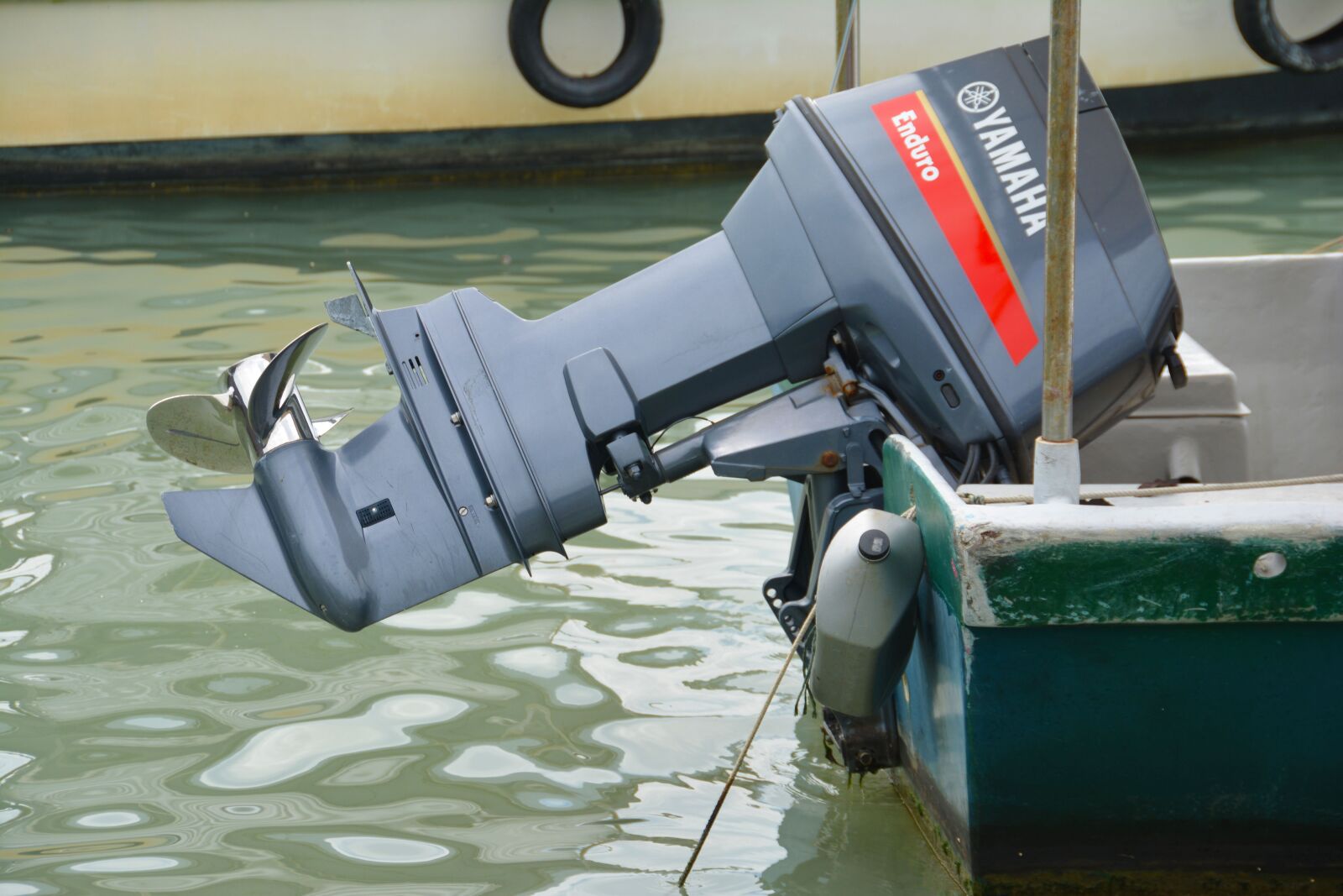 Nikon D5200 sample photo. Outboard, boat, motor photography