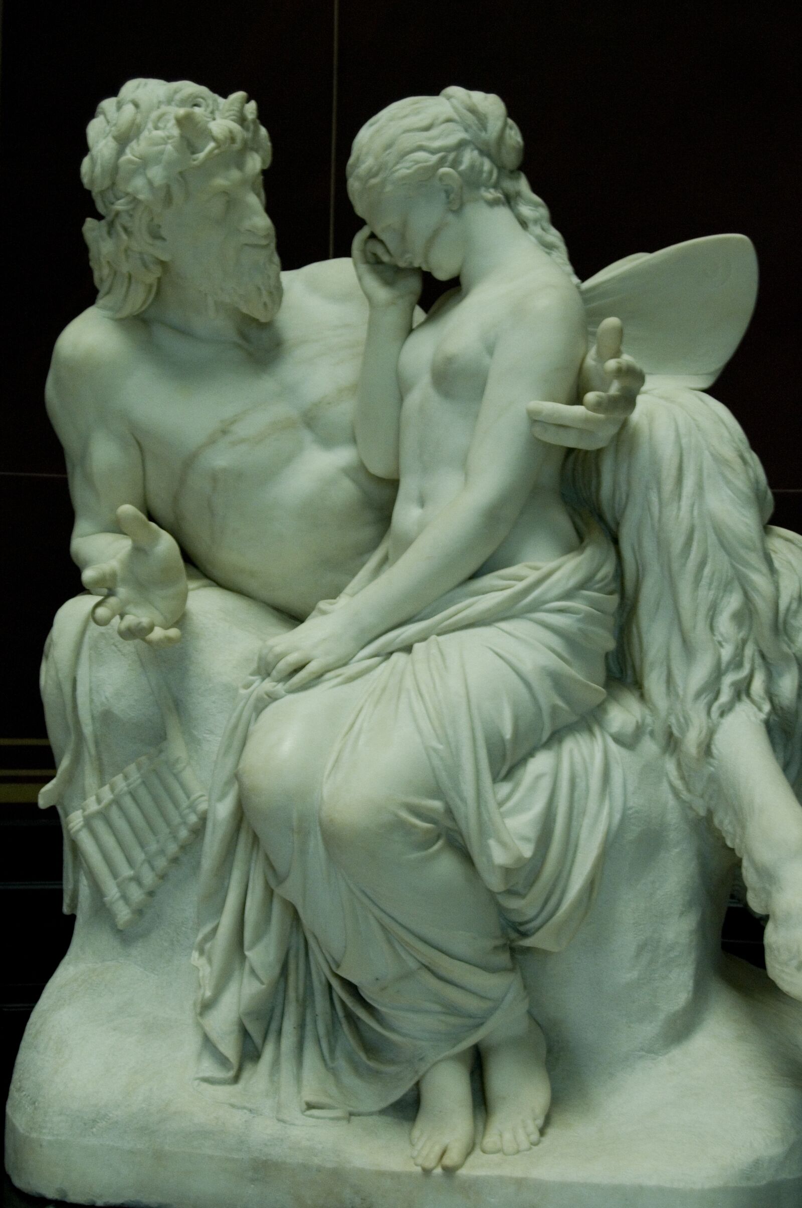 Nikon D300 sample photo. Statue, angel, white photography