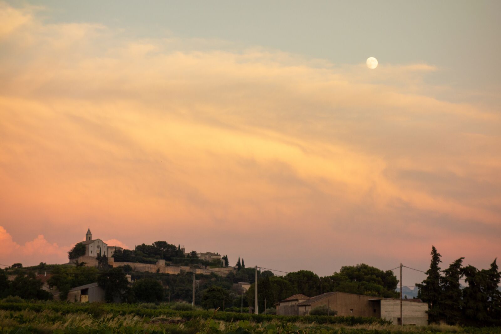 Sony Cyber-shot DSC-RX100 sample photo. Cairanne, french, vaucluse photography