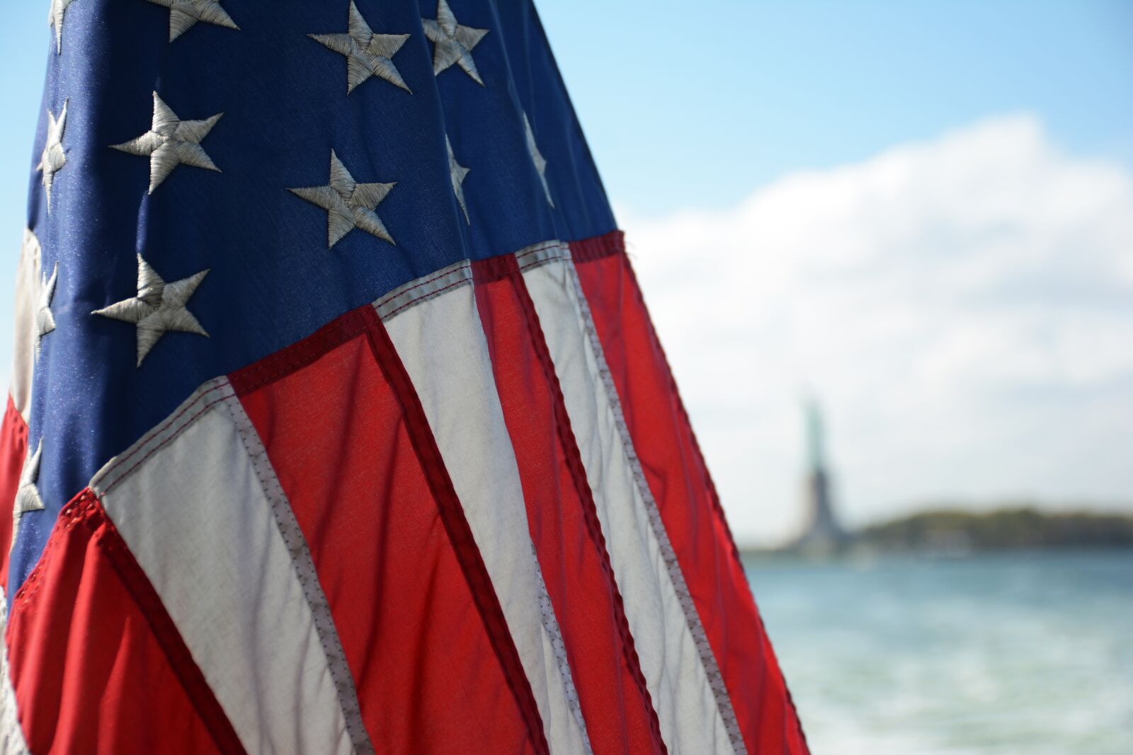 Nikon D7100 sample photo. Flag, usa, america photography
