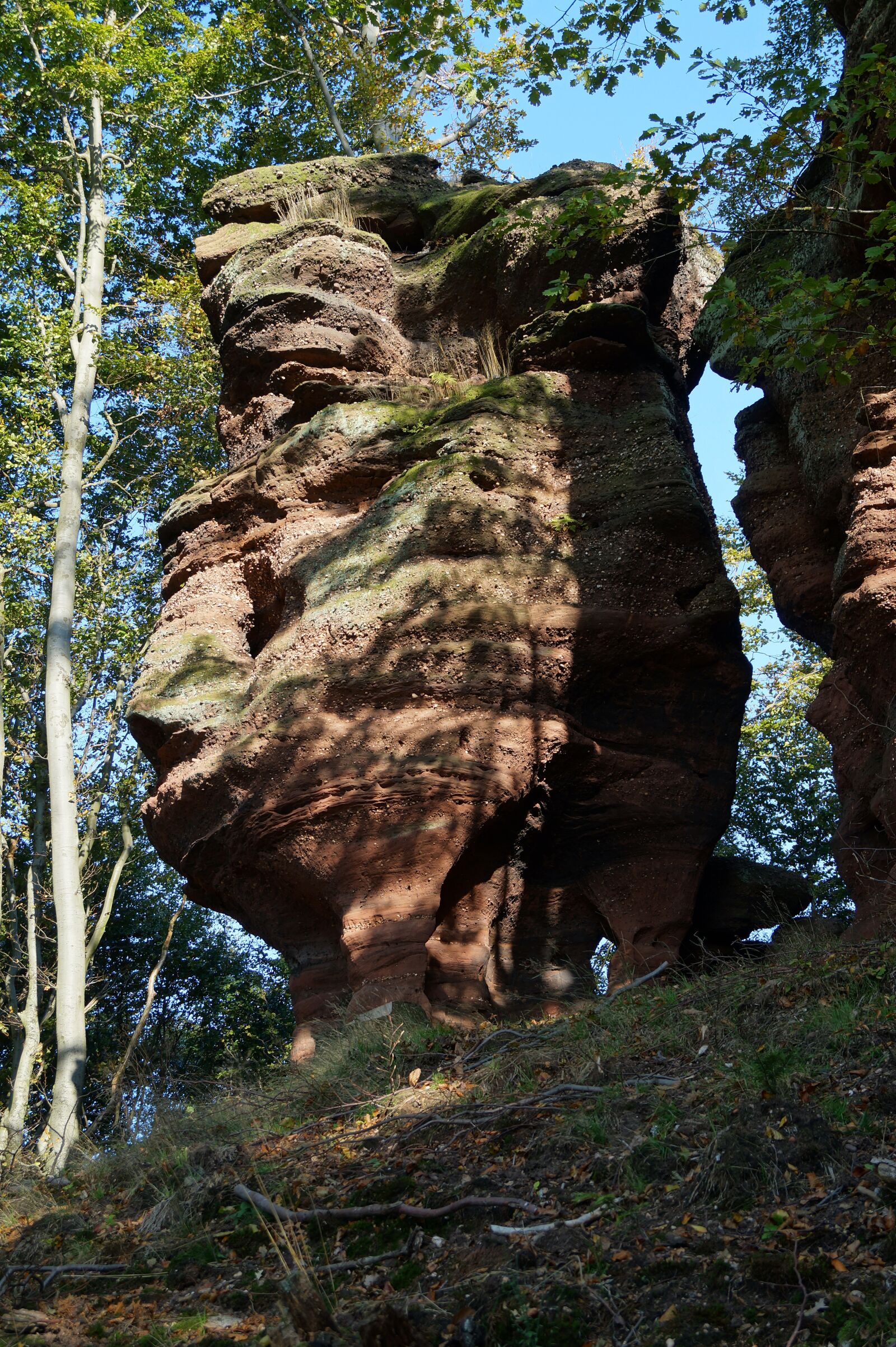 Sony DT 18-55mm F3.5-5.6 SAM II sample photo. Rock, sandstone from the photography
