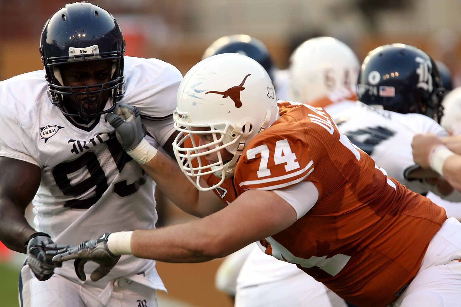 Canon EOS-1D Mark II N sample photo. Football, american football, sport photography