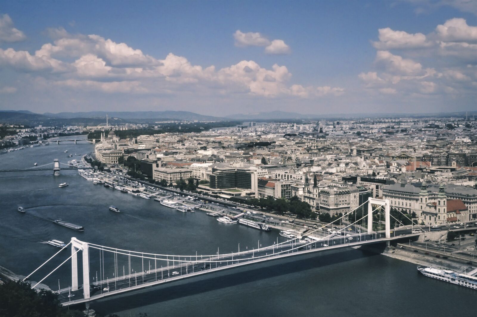 Nikon D90 sample photo. Budapest, panorama, river photography