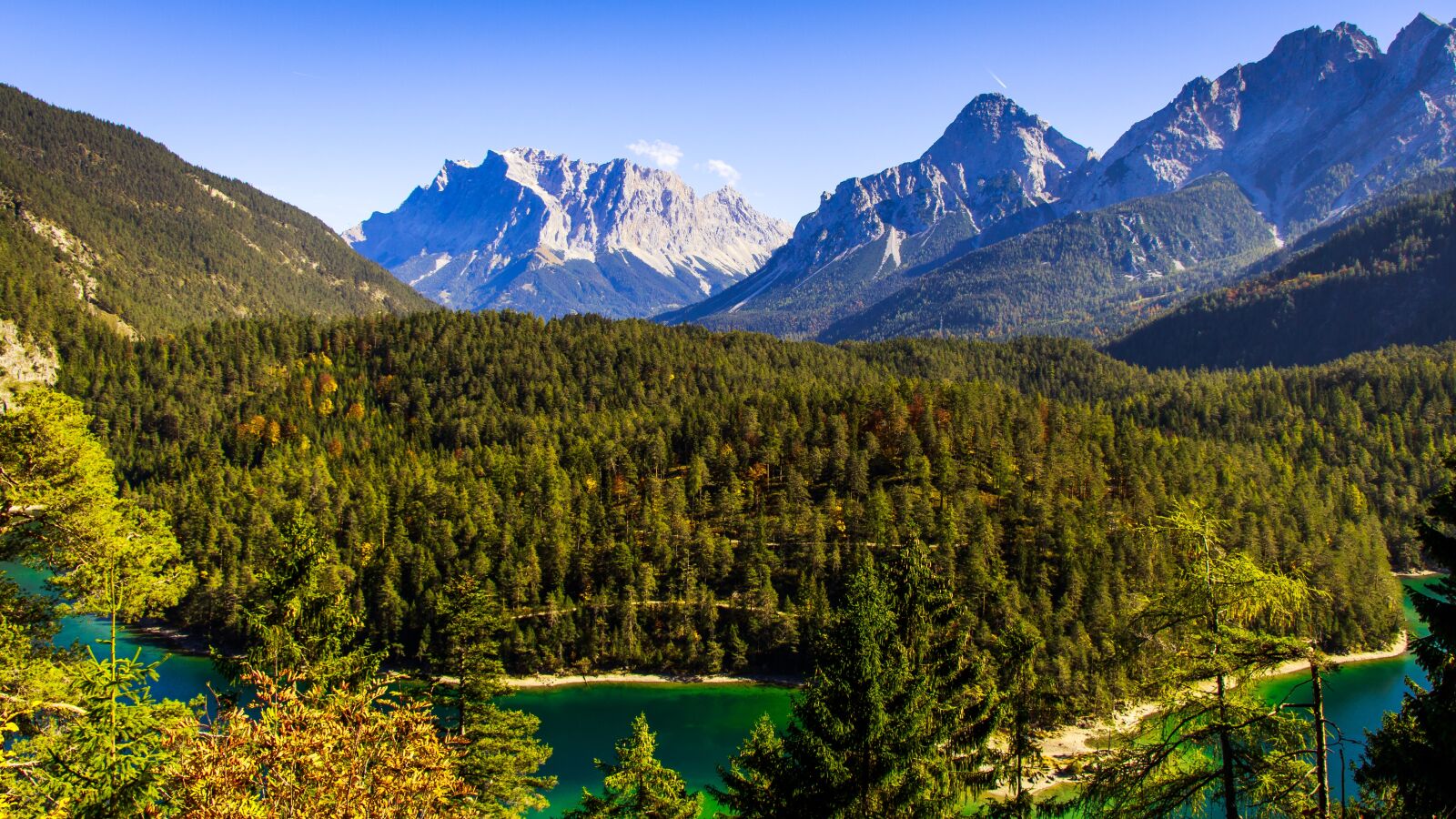 Canon EOS 650D (EOS Rebel T4i / EOS Kiss X6i) sample photo. Zugspitze, austria, mountains photography