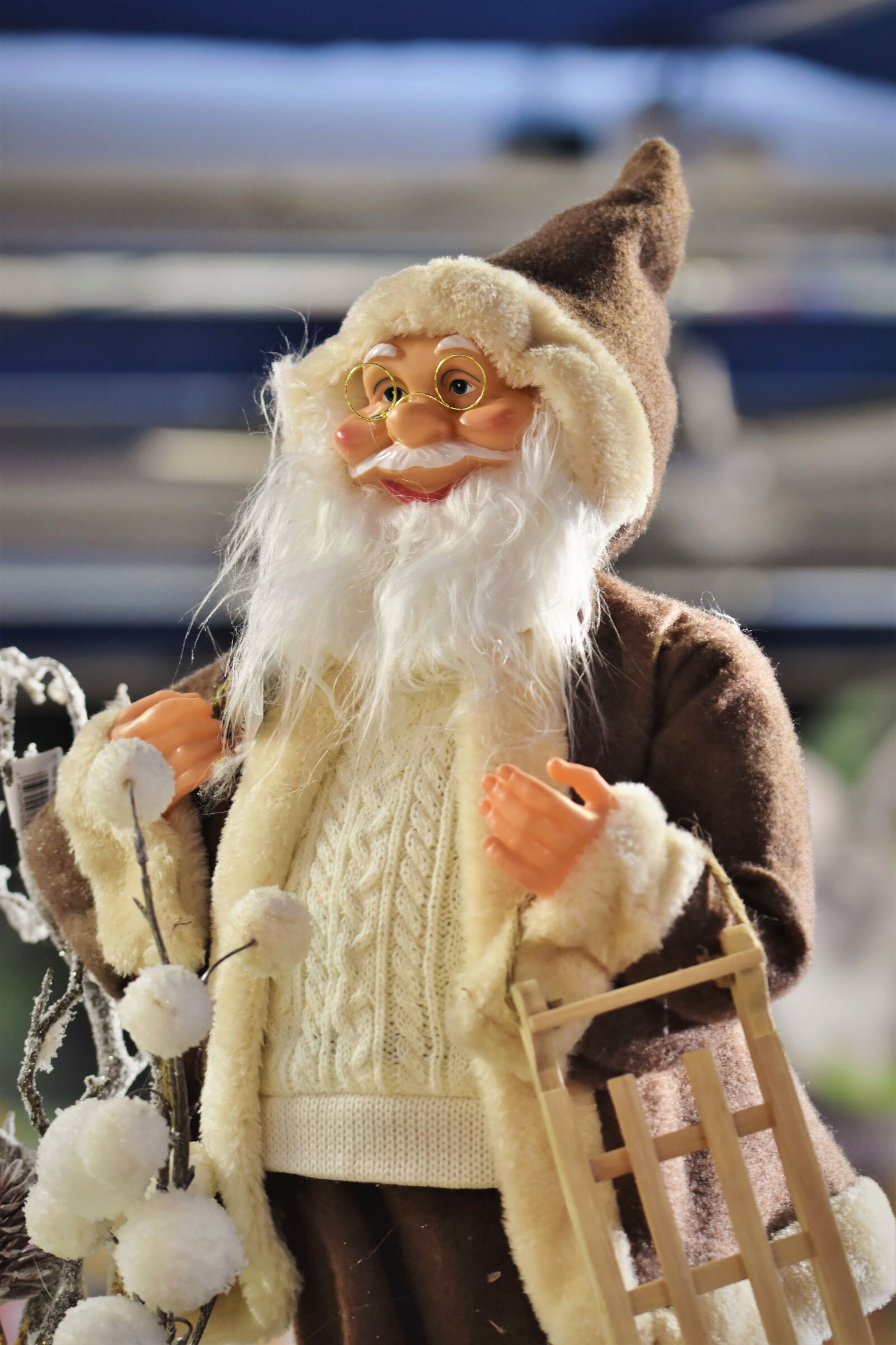 Nikon D7200 sample photo. Christmas elf, christmas, dwarf photography
