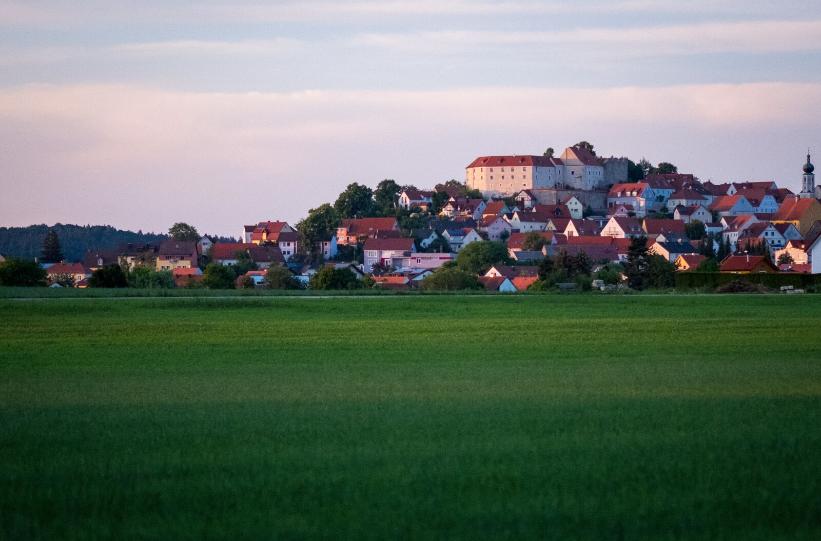 Fujifilm X-T2 sample photo. Lupburg, village, city photography