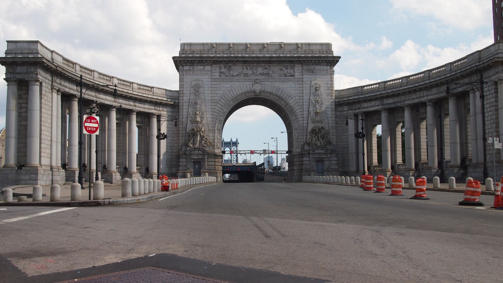 Olympus PEN E-PL3 sample photo. Manhattan bridge, new york photography