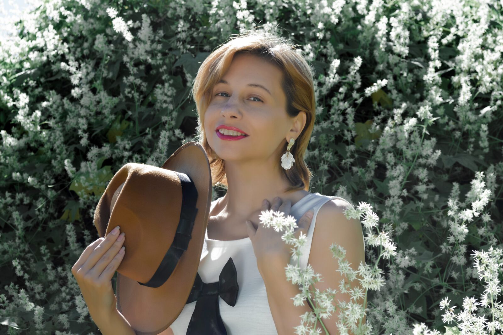 Nikon D3200 sample photo. Woman, fashion, model photography