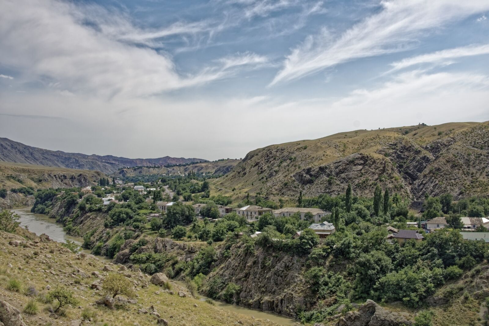 Nikon D500 sample photo. Kyrgyzstan, the ferghana mountains photography