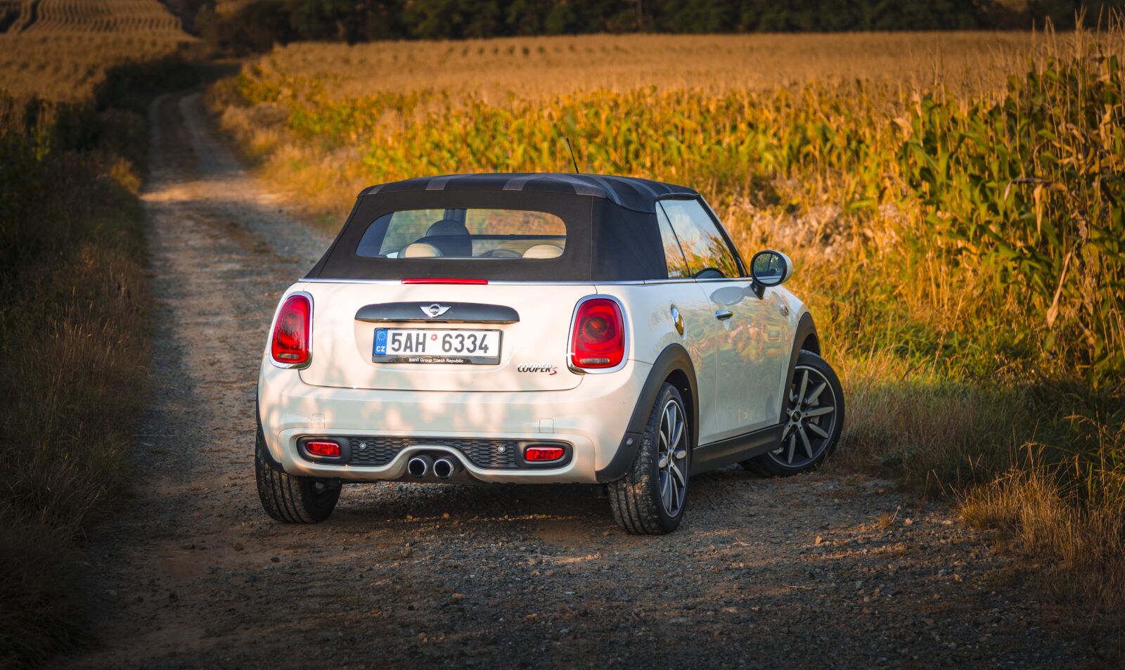 Nikon D610 sample photo. Mini, convertible, minicooper photography
