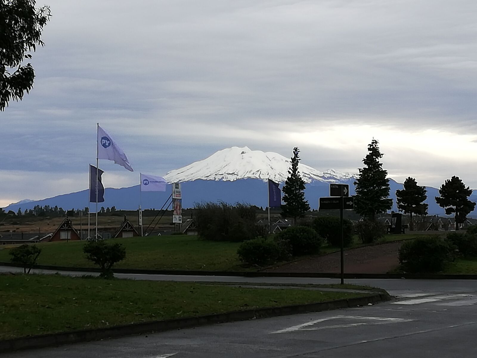 HUAWEI P20 lite sample photo. Cordillera, volcano, snow photography