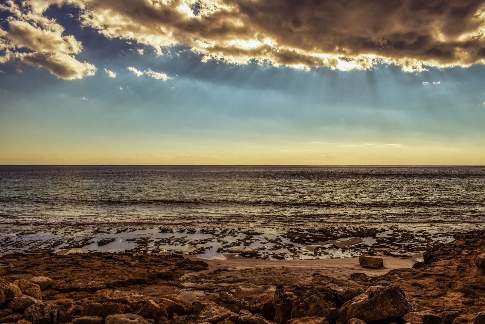 Nikon D3300 sample photo. Beach, cove, sea photography