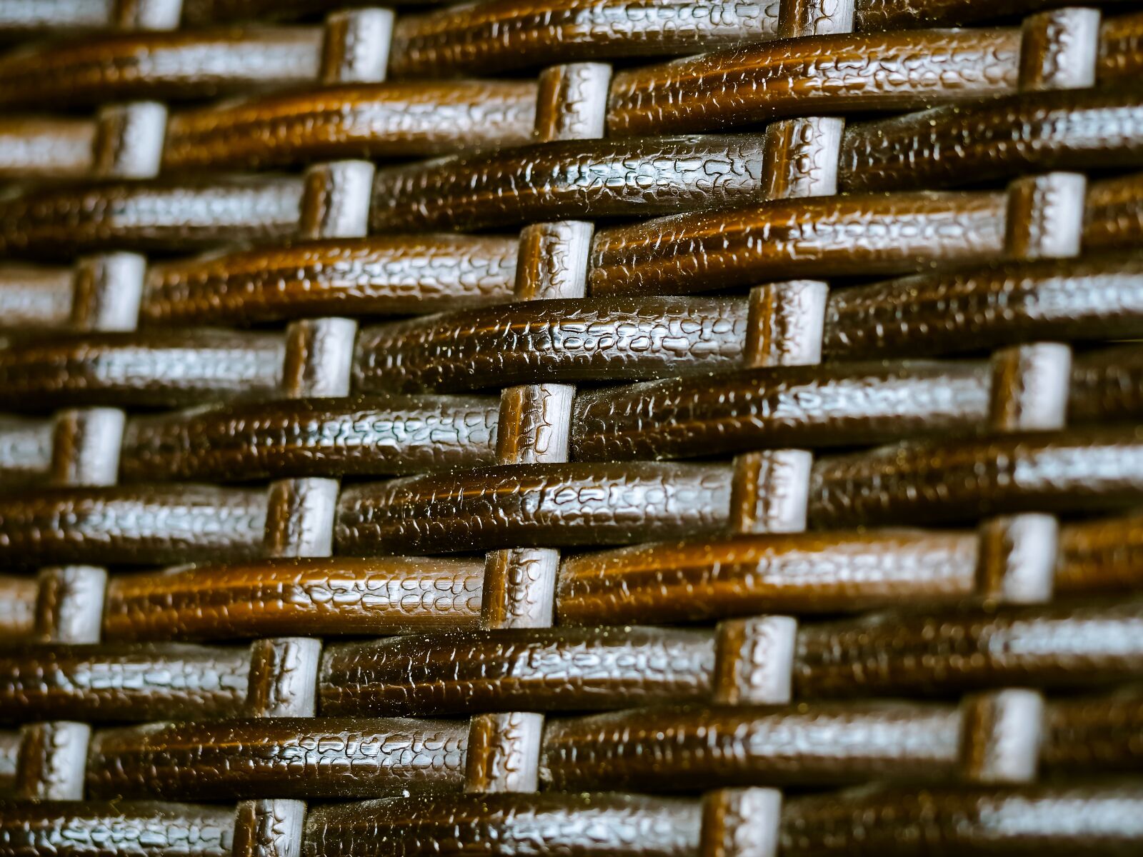 Olympus OM-D E-M10 sample photo. Rattan, braid, woven photography