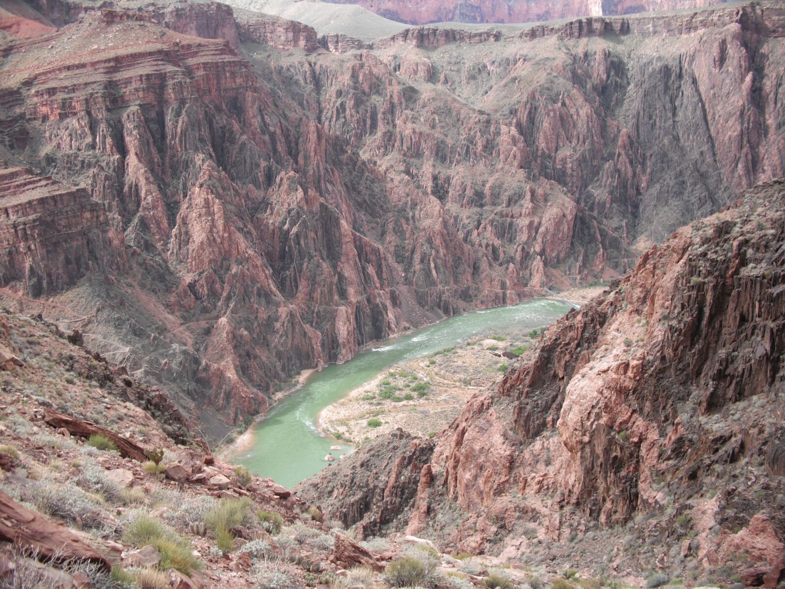 Fujifilm FinePix J25 sample photo. Grand canyon, arizona, river photography