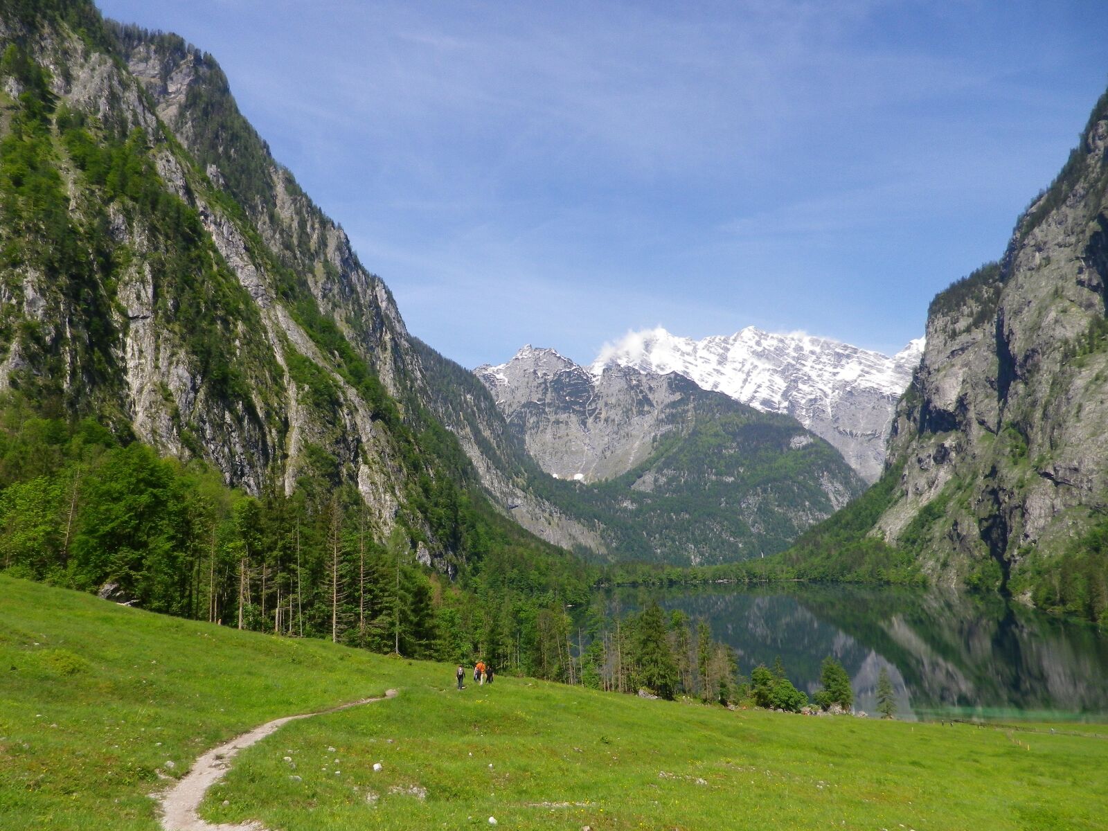 Pentax Optio RZ18 sample photo. Mountains, lake, away photography
