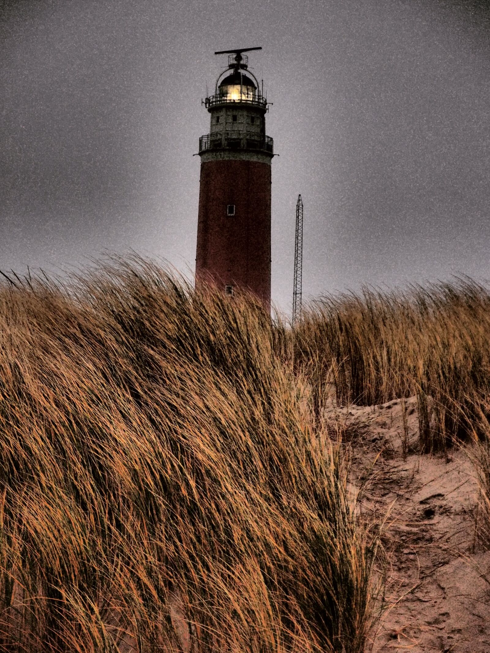 Olympus XZ-1 sample photo. Lighthouse, sea, nature photography