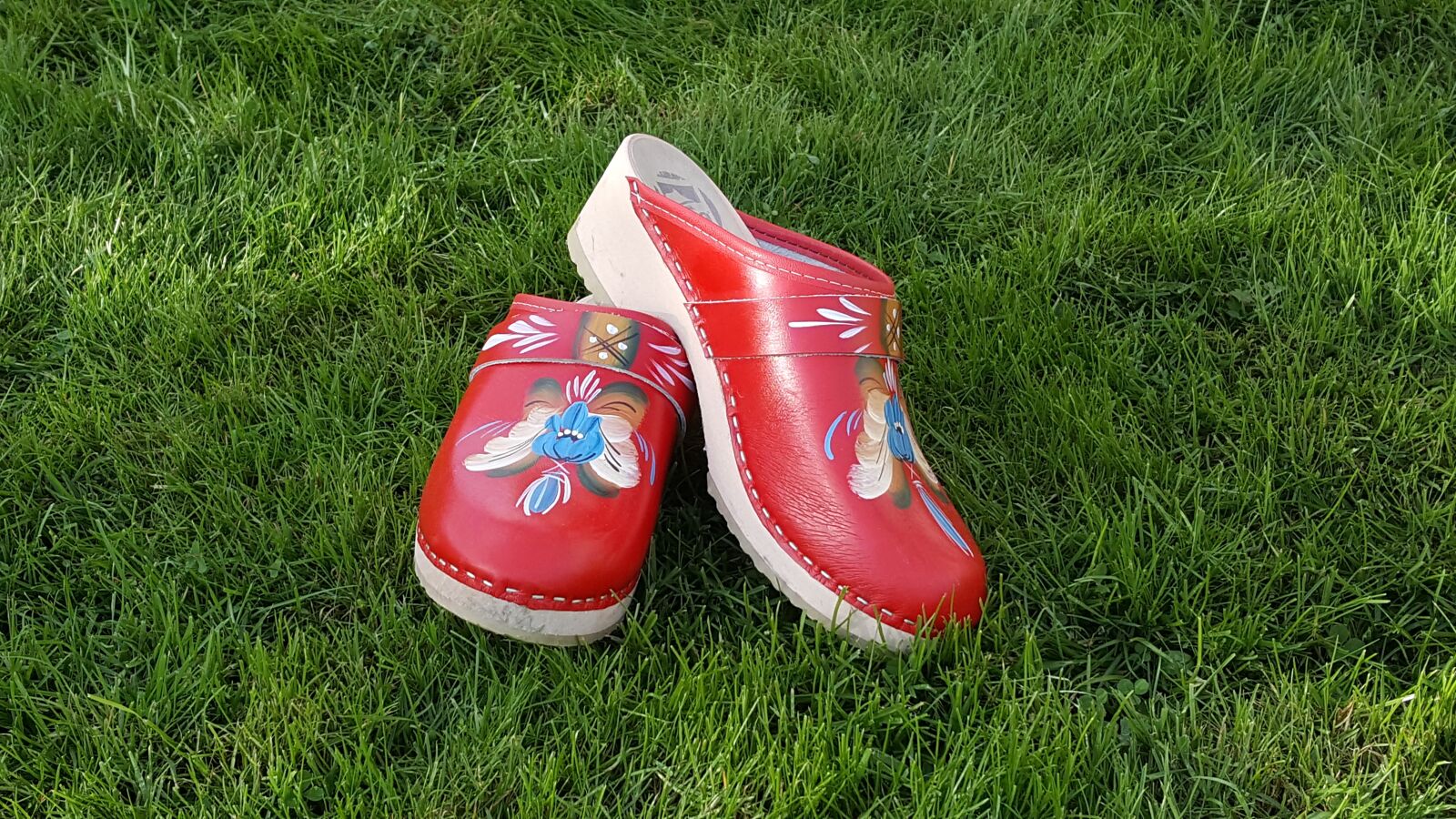 Samsung GALAXY S6 edge sample photo. Clogs, cucurbits, red photography