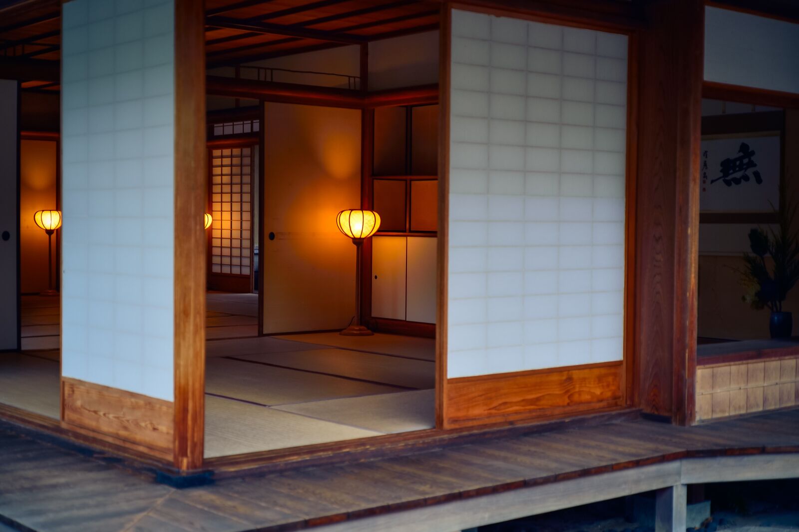 Nikon Df sample photo. Japan, landscape, houses photography