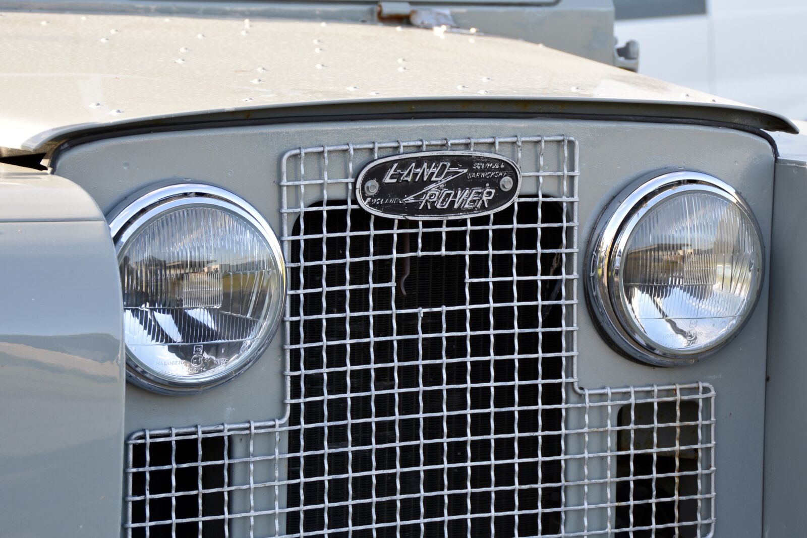 Nikon D7100 sample photo. Auto, land rover, spotlight photography
