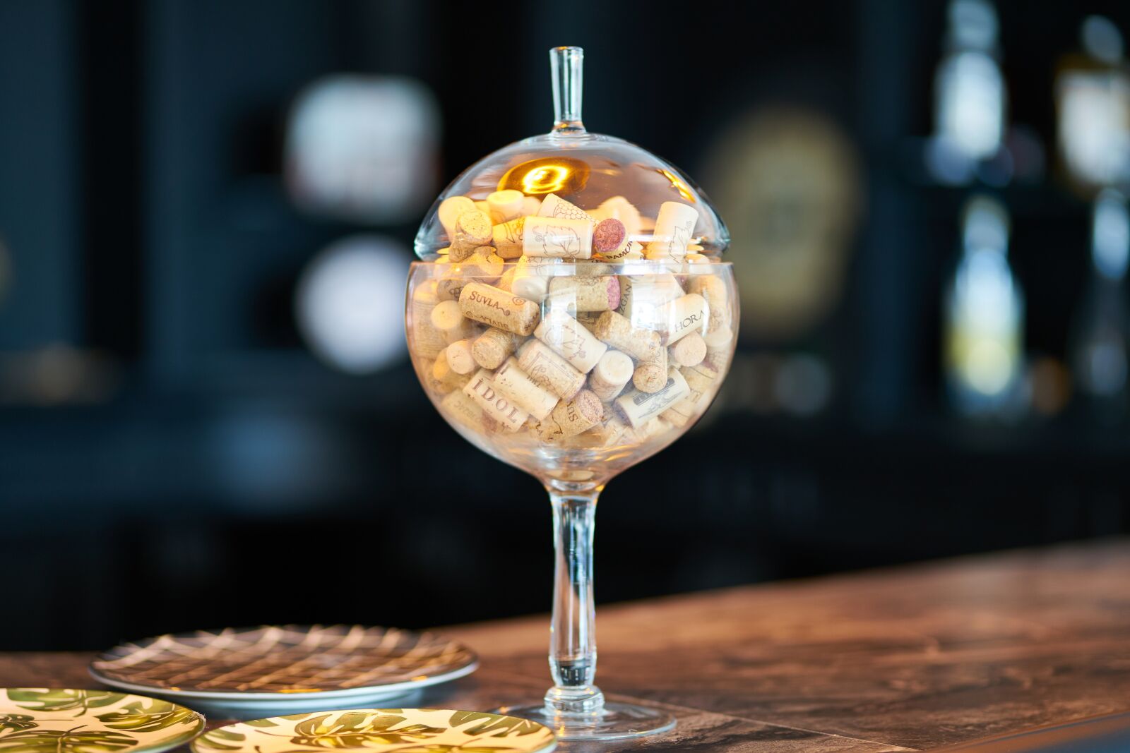 Sigma 85mm F1.4 DG HSM Art sample photo. Wine, champagne, mushroom photography