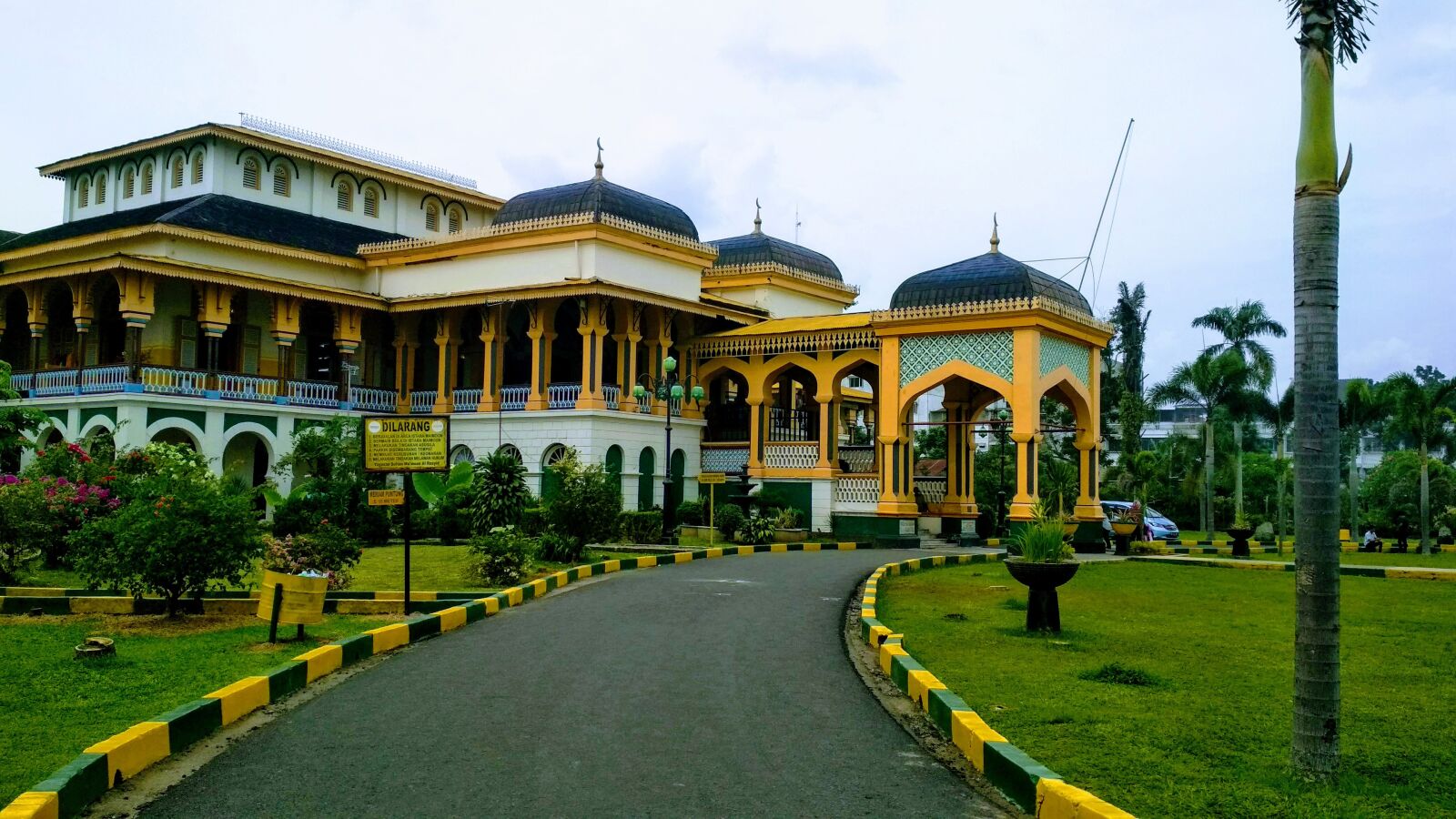 Xiaomi Redmi 4X sample photo. Palace, terrain, maimun photography