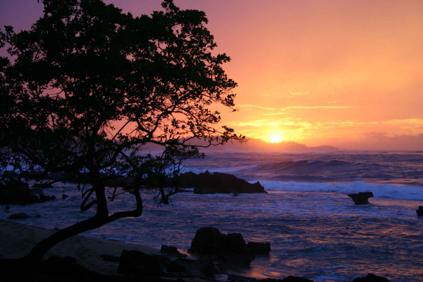 Canon EOS 300D (EOS Digital Rebel / EOS Kiss Digital) sample photo. Sunset, puerto, rico photography