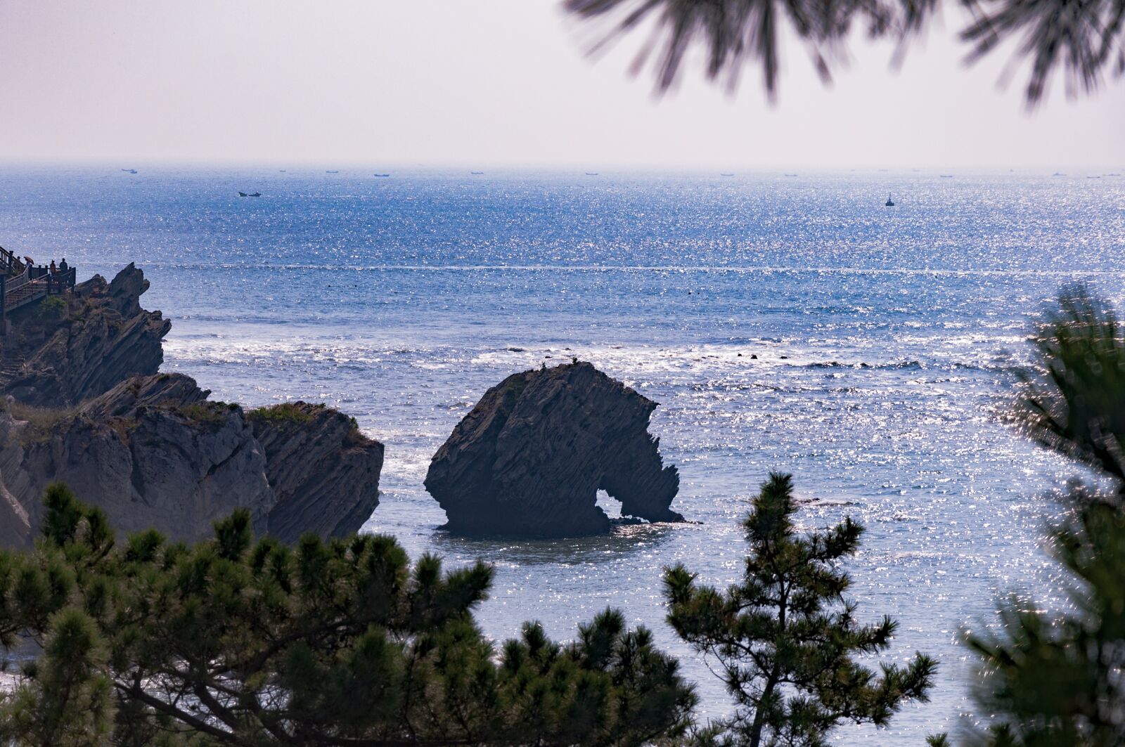 Nikon D90 sample photo. Sea, rock, coastal photography