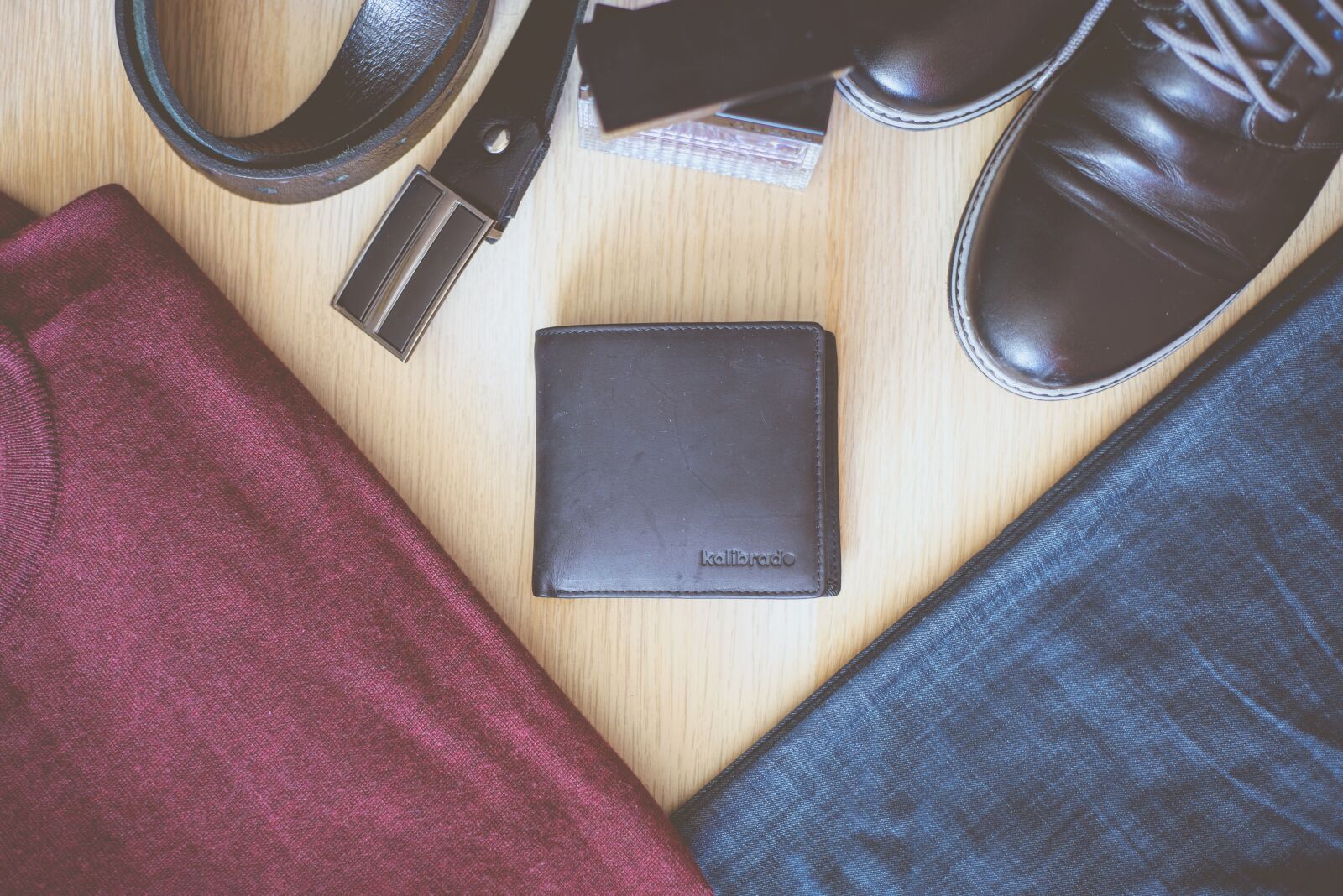 Nikon D610 sample photo. Leather wallet, shoes, leather photography