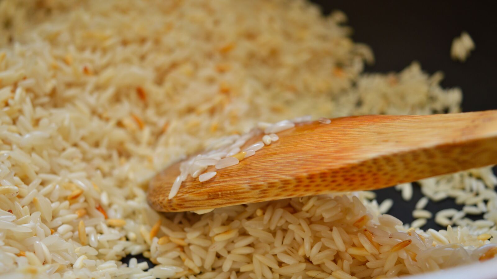 Nikon D3200 sample photo. Rice, food, dinner photography