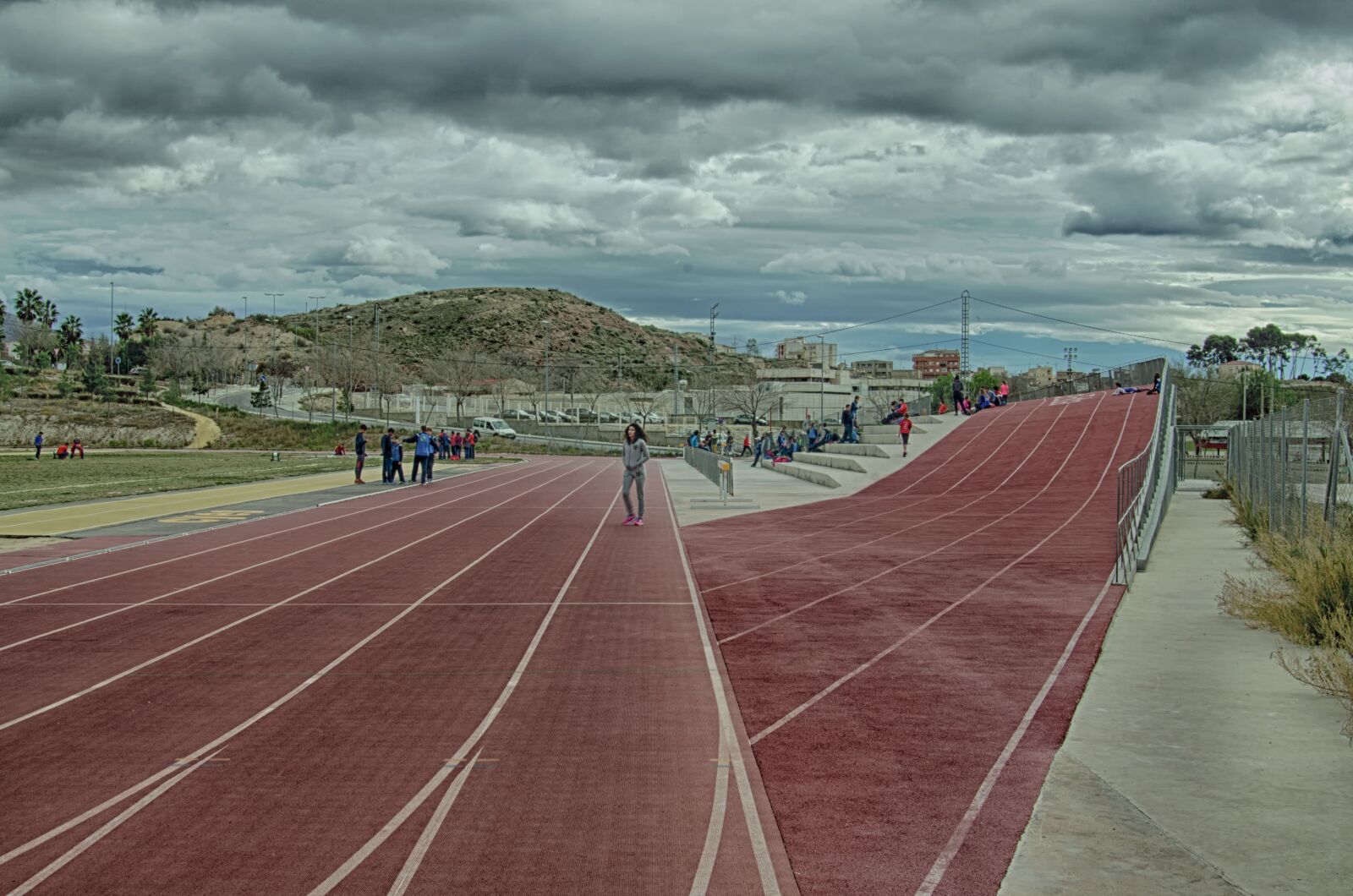 Nikon D7000 sample photo. Athletics, track, sport photography