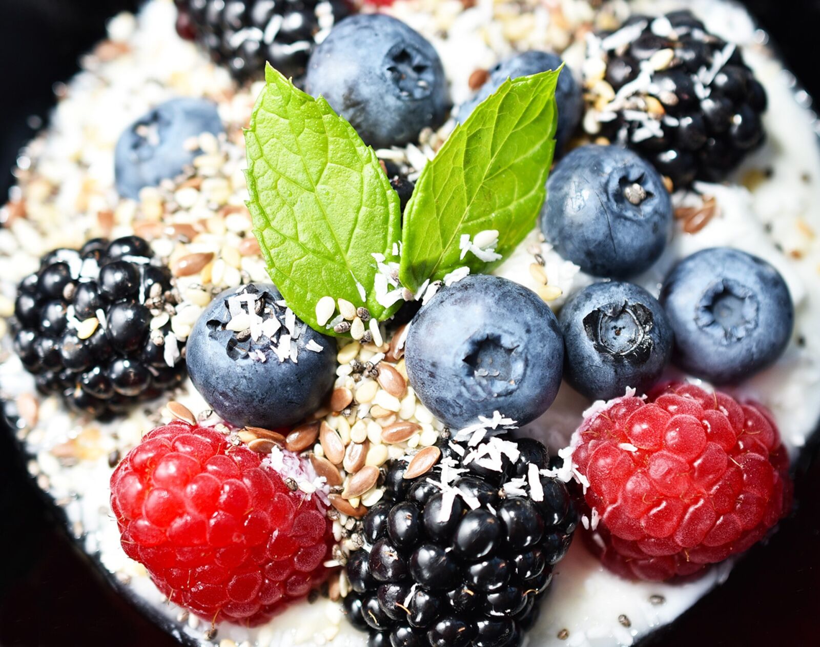 Nikon D750 sample photo. Food, breakfast, yogurt photography